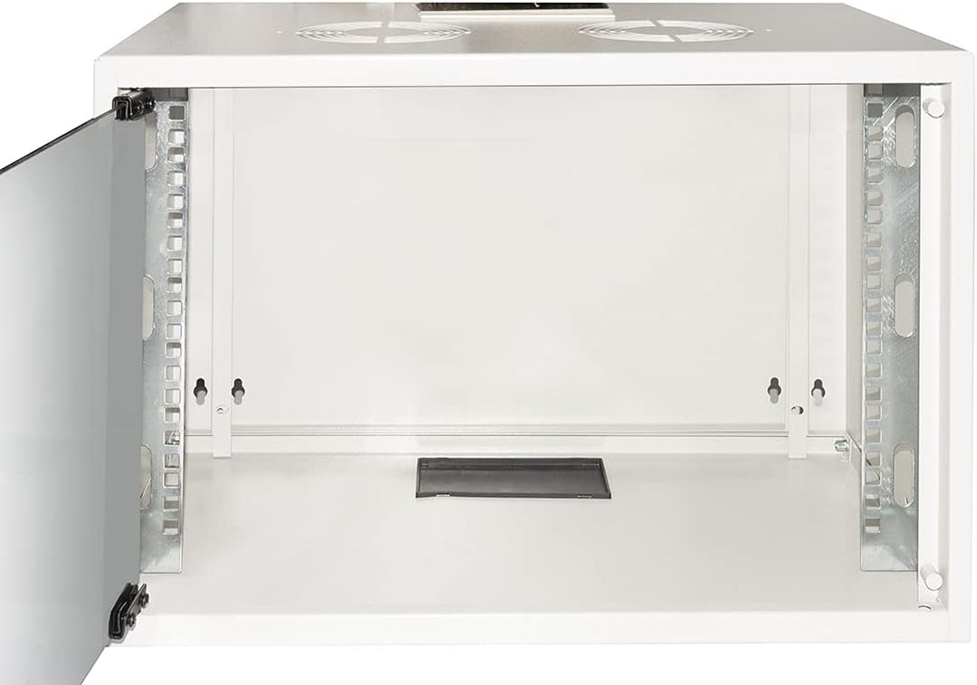 LK1907U30E Schrank Rack 19 Zoll (39 cm) zerlegt 6 Wand-Einheiten für Netze (H) 370 x (L) 540 x (T) 3