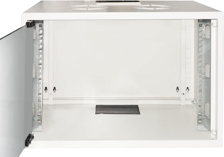 LK1907U30E Schrank Rack 19 Zoll (39 cm) zerlegt 6 Wand-Einheiten für Netze (H) 370 x (L) 540 x (T) 3