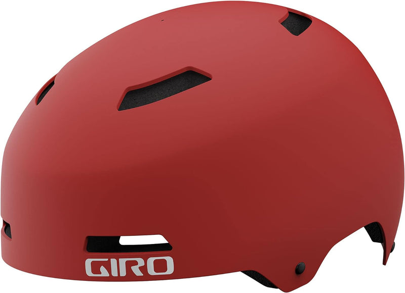 Giro Quarter FS BMX Dirt Fahrrad Helm rot 2021, L