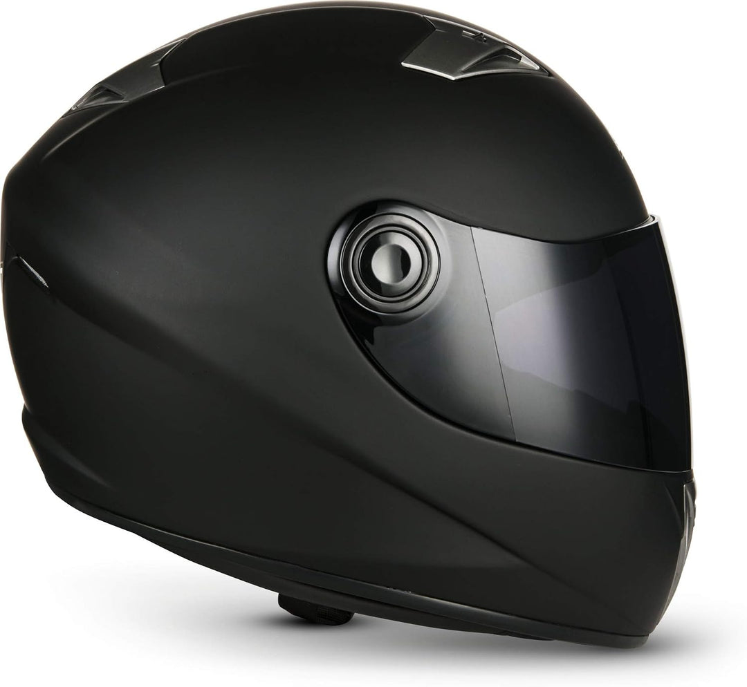 Soxon® ST-550 „Fighter“ · Integral-Helm · Full-Face Motorrad-Helm Roller-Helm Scooter-Helm Cruiser S