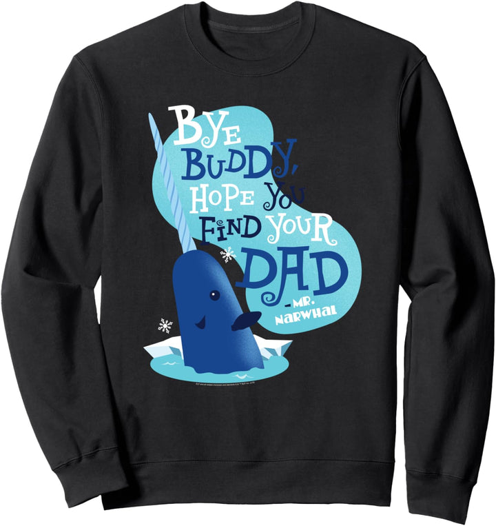 Elf Hope You Find Your Dad Weihnachten Sweatshirt