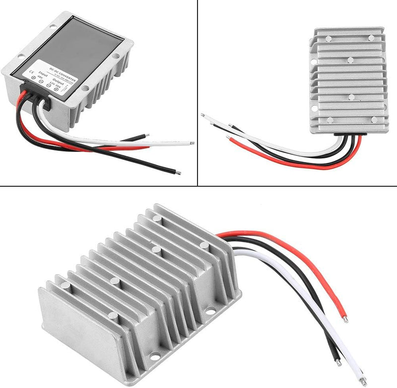 Spannungswandler, DC 48 V auf 12 V, Wasserdicht, Auto-Spannungsregler, Abwärtswandler, Spannungsregl
