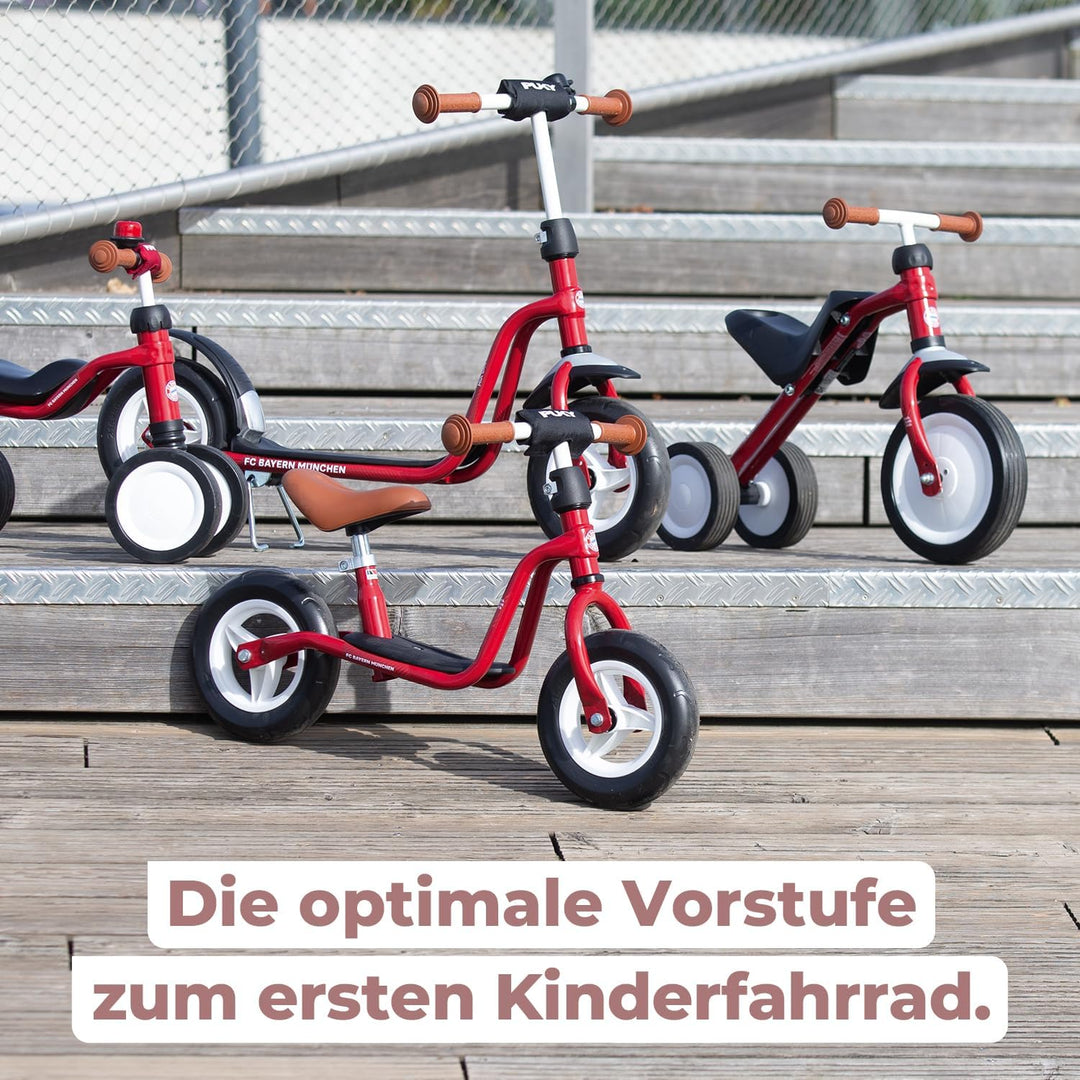 PUKY LR M | Laufrad ab 2 Jahre | sicheres, stylisches Laufrad | Lenker &amp; Sattel höhenverstellbar | m