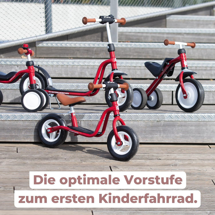 PUKY LR M | Laufrad ab 2 Jahre | sicheres, stylisches Laufrad | Lenker &amp; Sattel höhenverstellbar | m