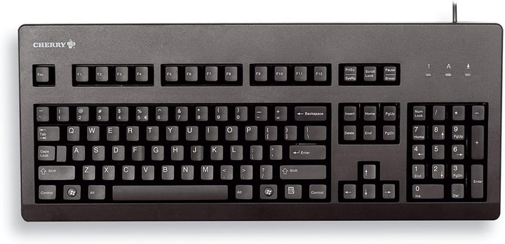 CHERRY G80-3000, Internationales Layout, QWERTY Tastatur, kabelgebundene Tastatur, mechanische Tasta