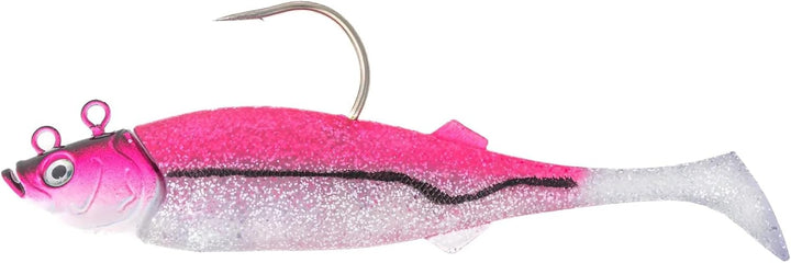 Fladen Conrad Deep Water Jig - Gummifisch 300g, 390, 480g Gummi-Shad Heilbuttköder 480g lumi orange
