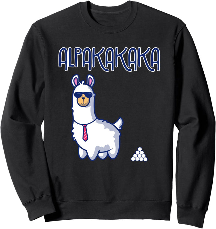 Lustige Alpaka Designs Sweatshirt