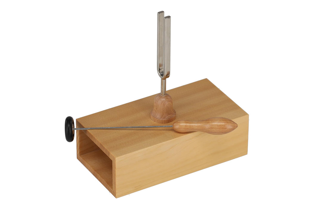 Wittner Stimmgabel Resonanzkasten 440Hz mit Schlegel, 440Hz mit Schlegel