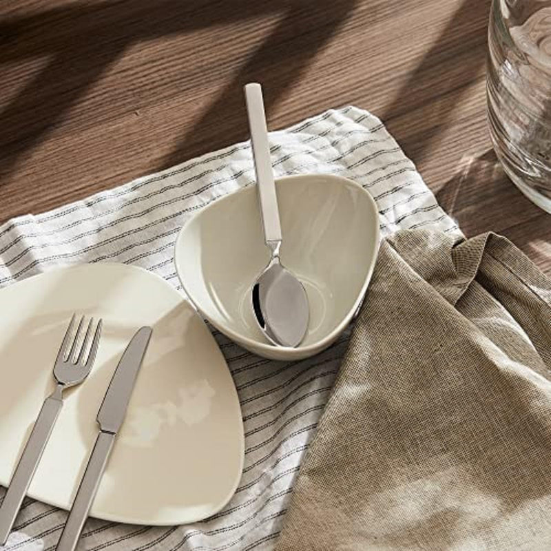 Alessi 6 Stück Dessertlöffel Dry Modern, Modern