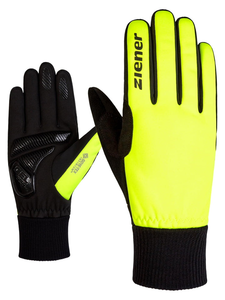 Ziener Erwachsene SMU 18-GWS 414 Bike Glove Handschuhe Poison Yellow 8.5, Poison Yellow 8.5