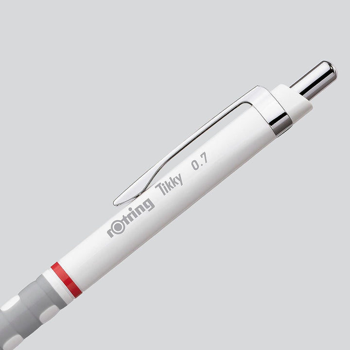 rOtring Tikky-Druckbleistift, HB 0,7 mm, blauer Schaft, 12er-Box 12er-Box HB 0.7 Wei?, 12er-Box HB 0