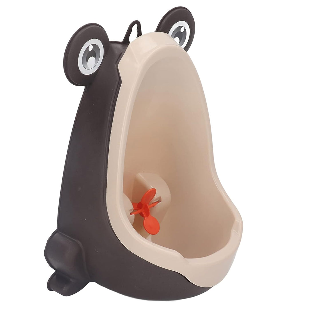 Kinder-Urinal, Töpfchen-Trainings-Urinal, Tragbar, Süsse FroschToilette, Kindertoilette, Wandmontier