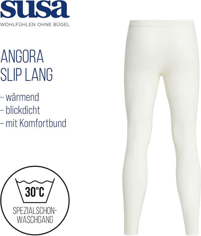 SUSA Thermo-Unterwäsche Unterhose I Kälteschutz mit angenehmem Tragekomfort I 100% Made in Germany I