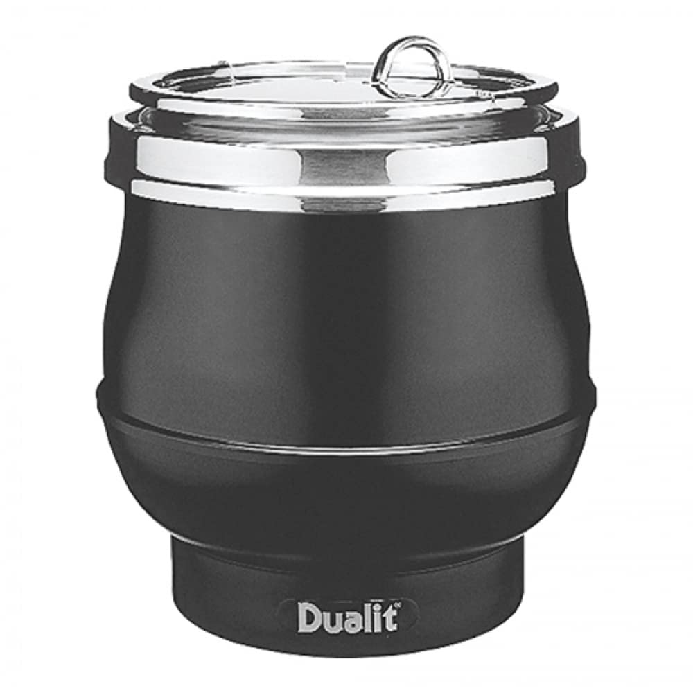Dualit SOUP Suppenkessel 11 Liter, stufenlose Temperaturregelung | Schwarz, Gastronomie, Catering, B
