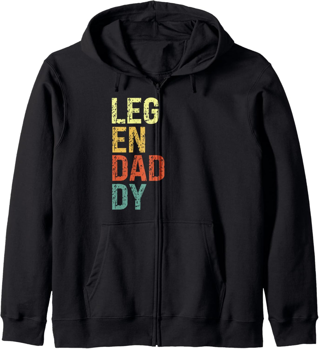 Legendaddy Vater Papa Vatertag Geschenk Kapuzenjacke