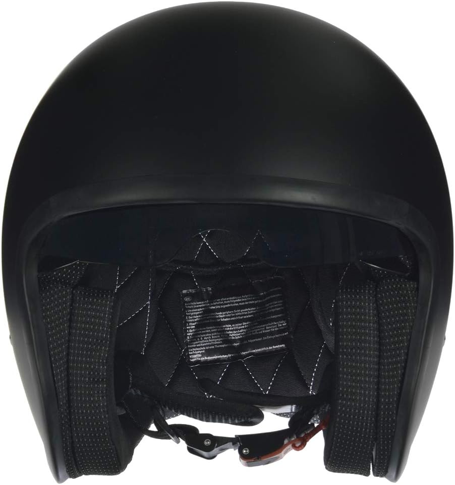 RC-590 Jethelm Custom Motorradhelm Chopper Chopper Motorrad Roller Helm rueger, Grösse:XS (53-54), F