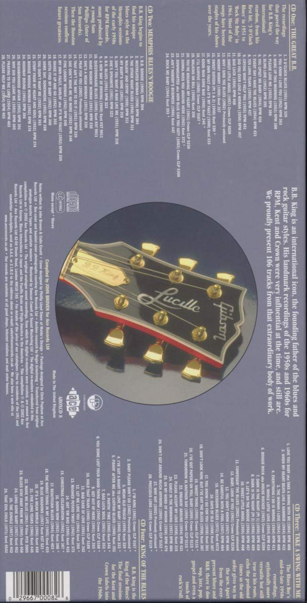 Vintage Years, Audio-CD