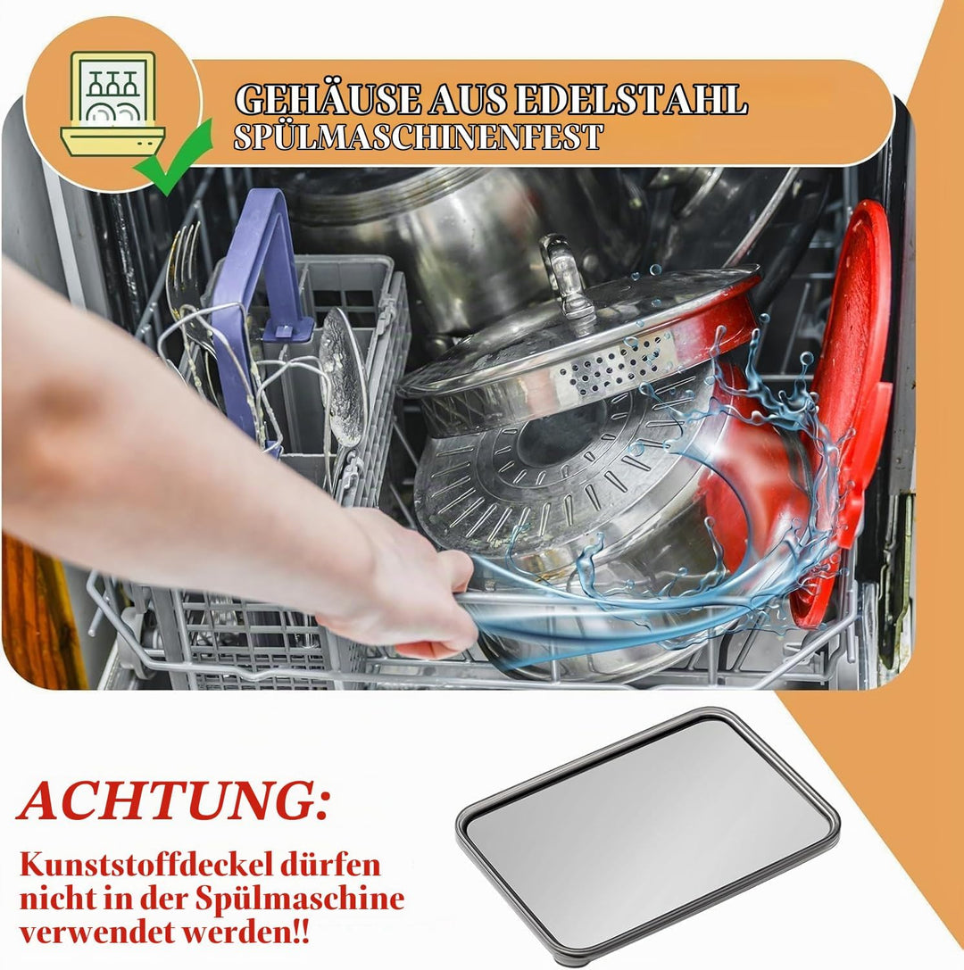 Set mit 3 Aufschnittboxen für Kühlschrank,Wurst Aufbewahrung Kühlschrank,Aufschnittbox,Kühlschrank O
