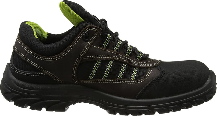 Lemaitre DOURS30BR46 DOURO S3 bas Sicherheitsschuhe, Schwarz/Braun, Grösse 46 46 EU, 46 EU