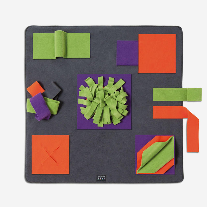 KNAUDERS Best Sniffpad Happy - Spannende Variations-Spiele von Knauder&