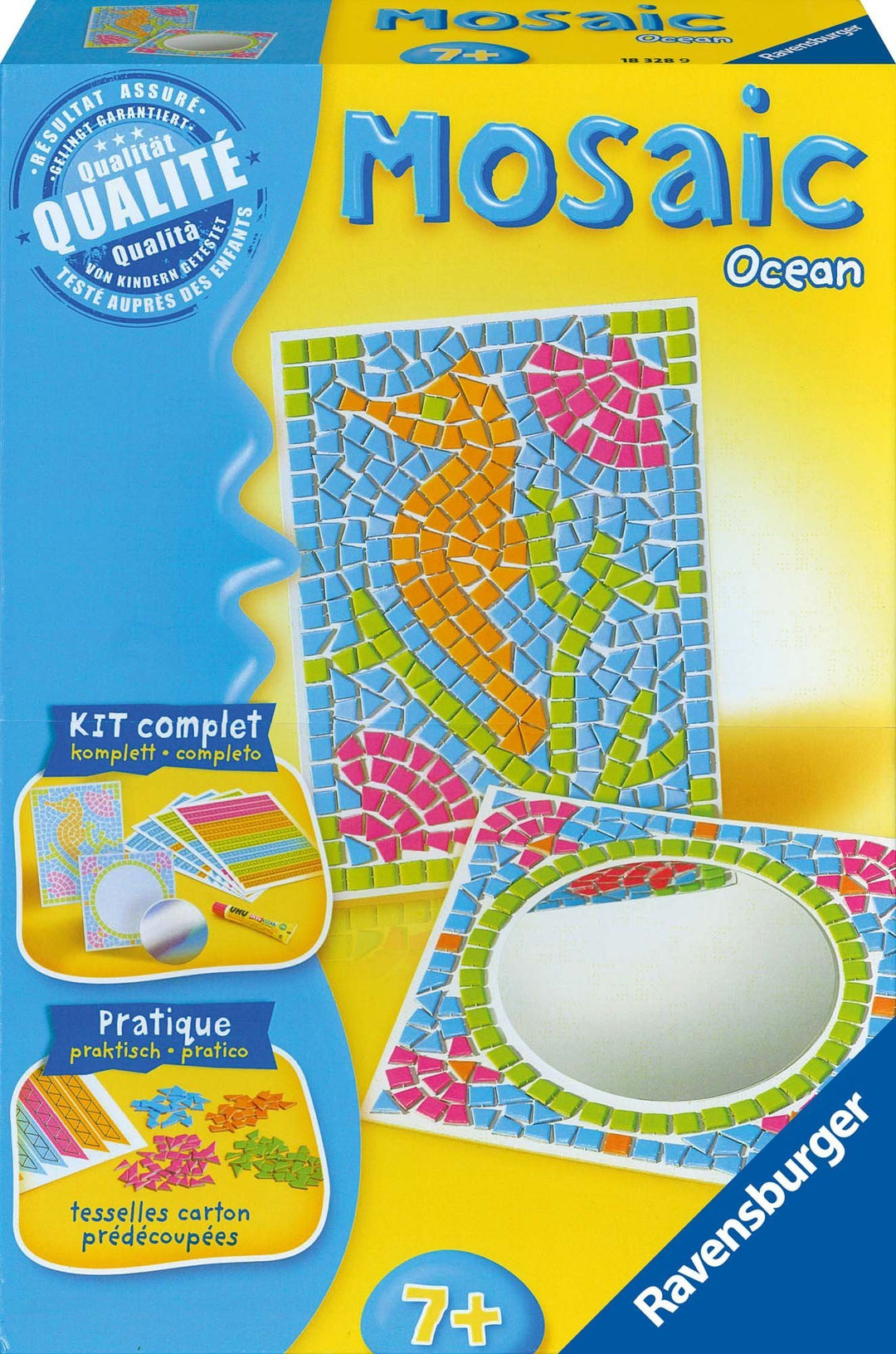 Ravensburger 18328 - Ocean - Mosaic Midi