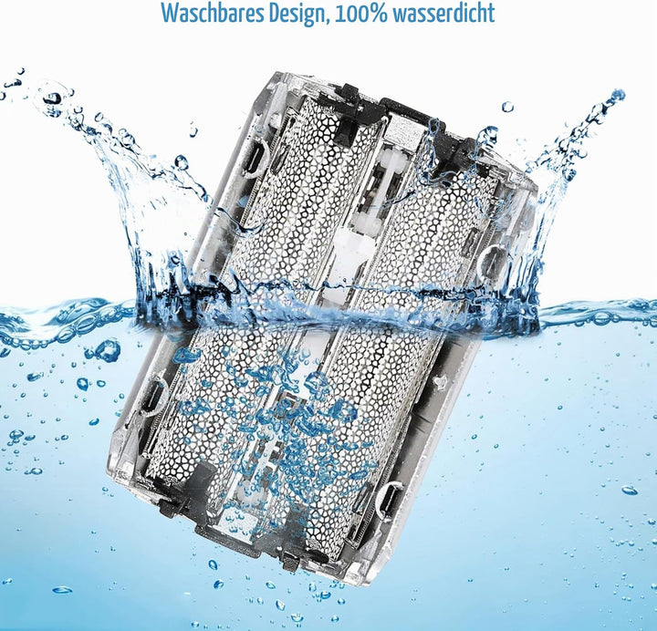 Scherkopf für Braun Series 5,Ersatzkopf 51s für Braun 5 Elektrorasierer 590CC, 570CC, 560, 550, 510