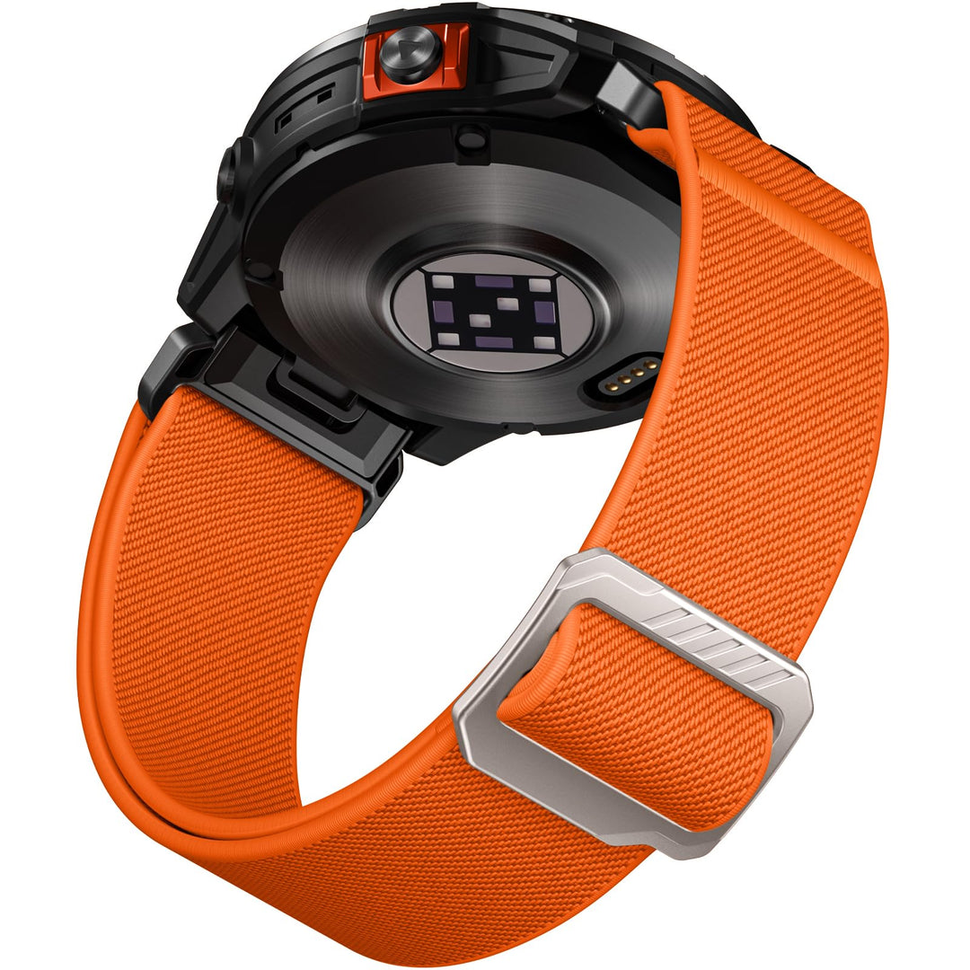 Laffav Armband Kompatibel mit Garmin Fenix 6X Pro Armband/Fenix 6X/Fenix 7X Pro/Fenix 7X Armband, Ny