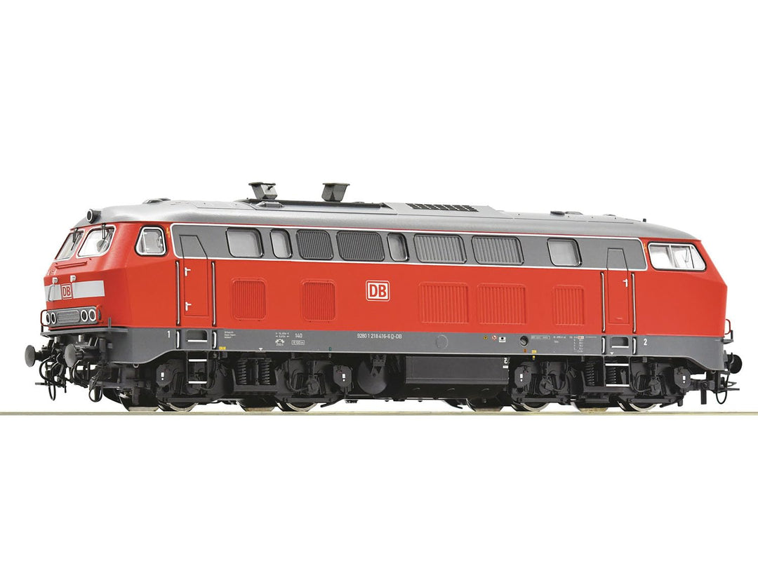 7300078 H0 Diesellokomotive 218 416-6, DB AG, Ep. VI