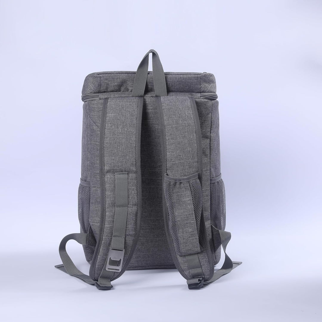 MCXKJ 28L Kühl Rucksack Kühlrucksack Kühltasche Picknicktasche Gross Isoliert Cooler Bag Männer Frau
