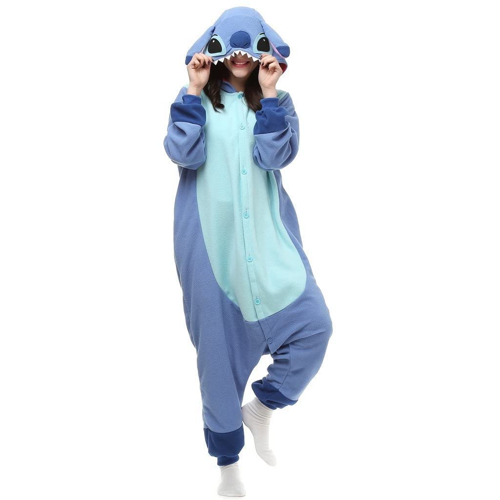 ZKomoL Pyjamas Onesies Cosplay Erwachsene Unisex Tiere Halloween Kostüm Kleid Loungewear, Tigermuste