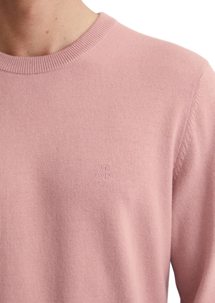 Marc O'Polo Herren Strickpullover mit Rundhalsausschnitt klassisch M 678, M 678