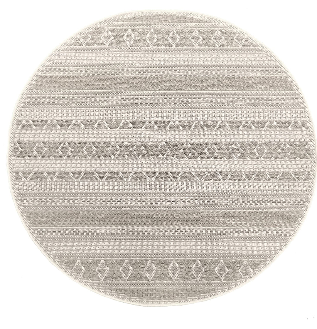 the carpet Calgary - robuster Teppich, Flachgewebe, modernes Design, ideal für Küche und Esszimmer,