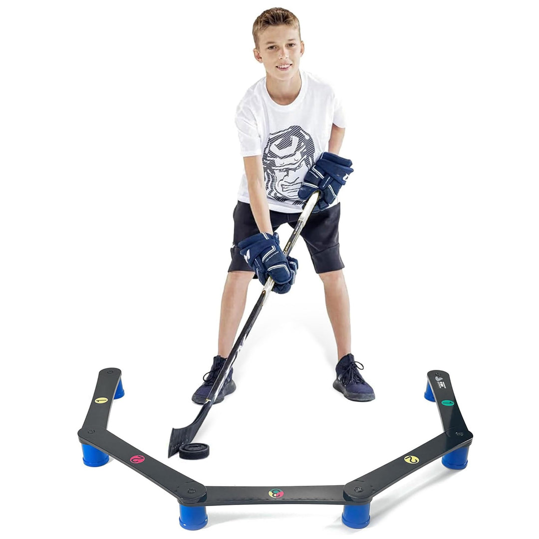 Hockey Revolution Stöckehilfe, Ausrüstung für Puck-Kontrolle, Reaktionszeit und Koordination - langl
