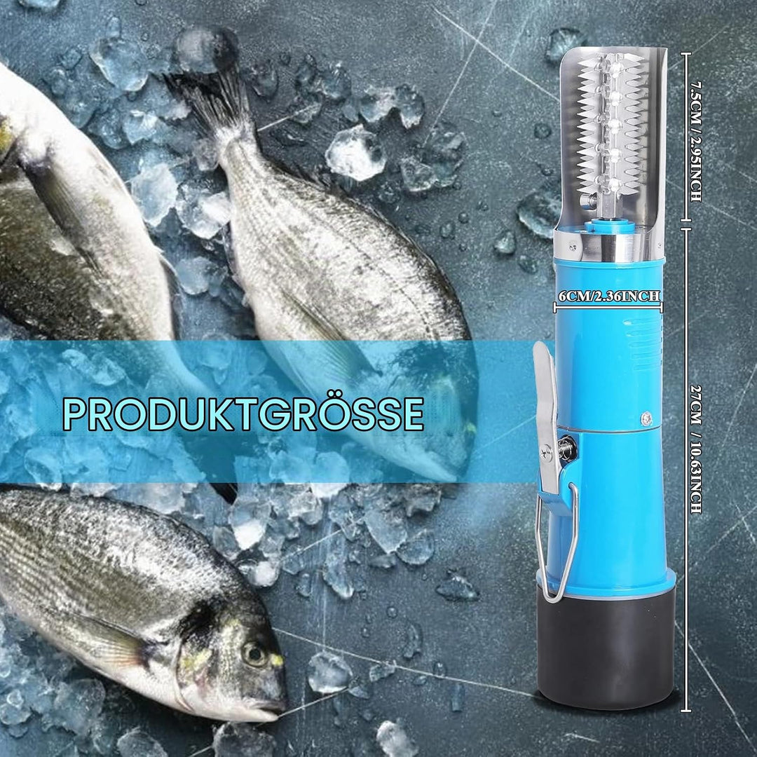 MXBAOHENG fischschupper elektrisch Elektrischer Fischschaber Elektrische Fisch Scaler elektrischer F