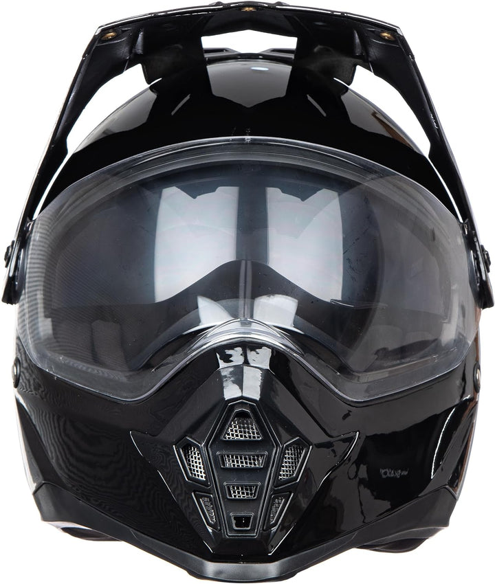 JIEKAI Adventure Helme Motocross Helm Sicherheitsnorm ECE 22.05 Motorradhelme,Roller Ski ATV Helm S