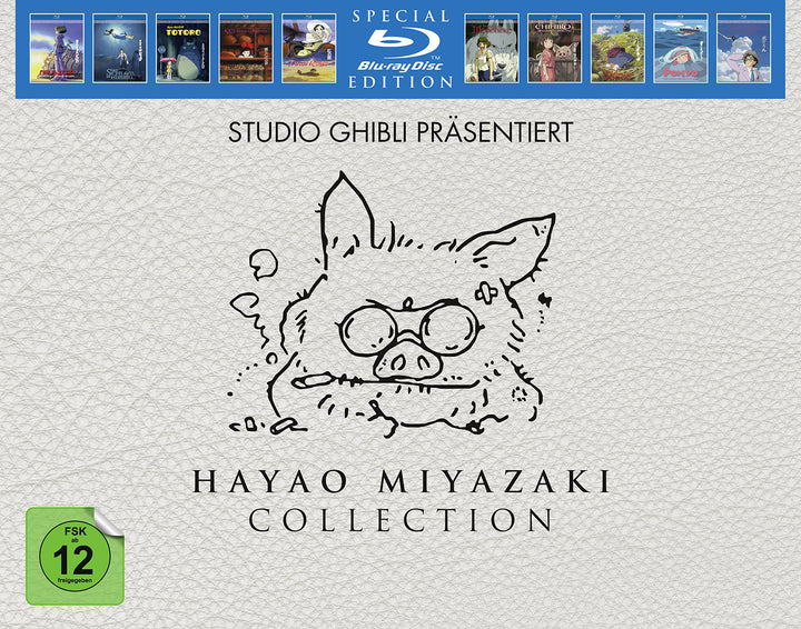Hayao Miyazaki Collection [Blu-ray] [Special