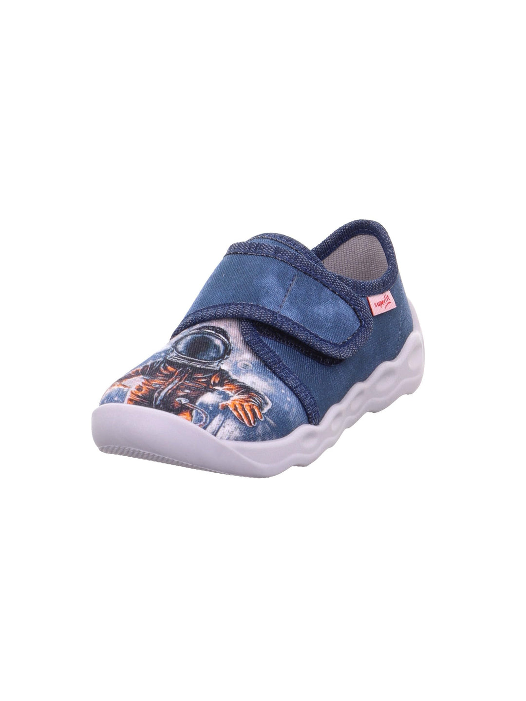 Superfit Jungen Bubble Hausschuh 23 EU Blau 8000, 23 EU Blau 8000