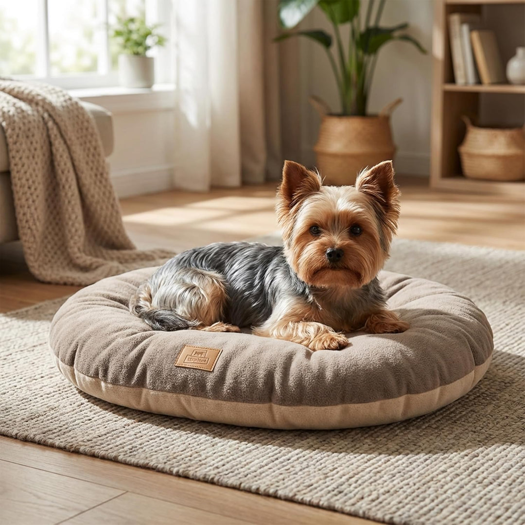 Ferplast Cuscino Cane e Gatto RELAX MICROFLEECE, Cuccia in Caldo e Soffice Micropile per Taglia Picc