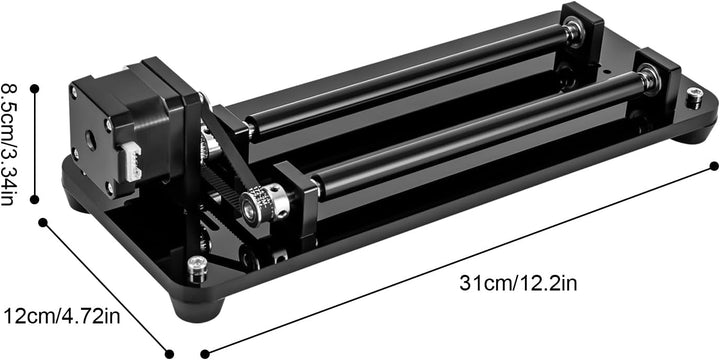 Y-Achse Gravur Drehrolle, Laser Drehrolle, Laser Rotary Roller, Drehachse für Gravur Schneidemaschin
