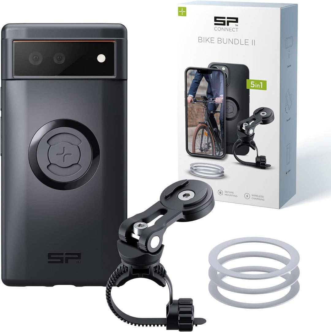 SP CONNECT Fahrrad-Handyhalterung | SPC+ | Handyhalter für Fahrradlenker | Fahrradhandyhalterungen f
