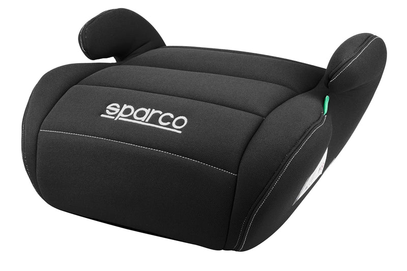 Sparco Kinderautositz Booster Schwarz i-Size für Jungen und Mädchen. Zugelassen ECE R129/03 125-150