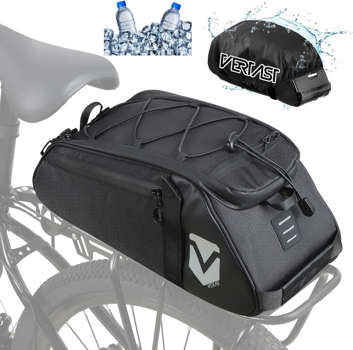 VERTAST Fahrrad Gepäckträger Tasche Wasserdicht Multifunktionale Packtasche für Fahrrad Sitz Outdoor