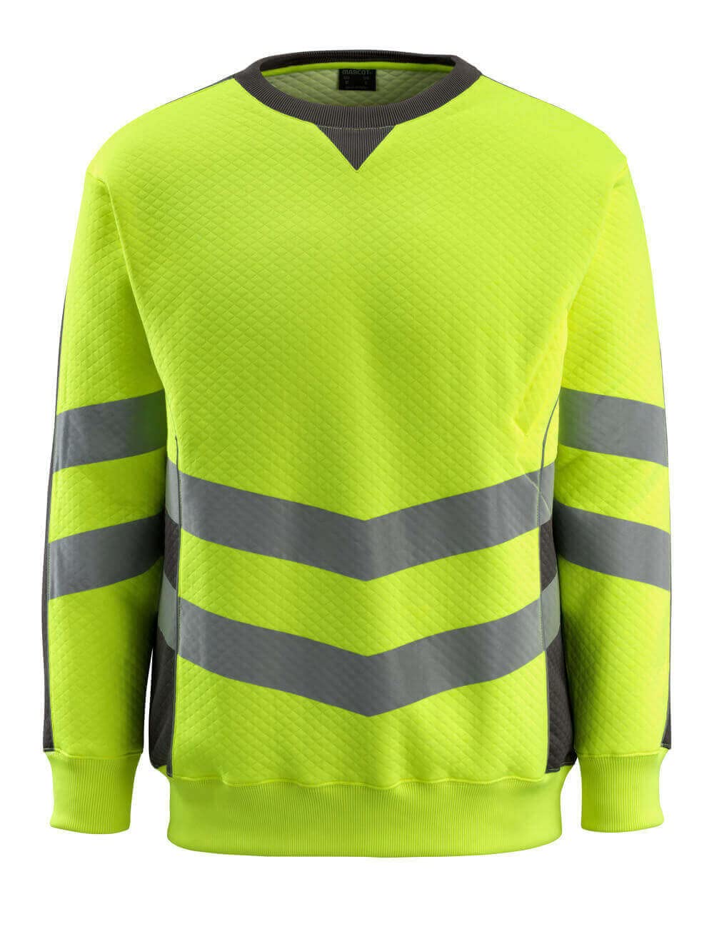 Mascot Sweatshirt "Wigton", 1 Stück, XL, gelb/dunkelanthrazit, 50126-932-1718-XL XL-6XL Gelb/Dunkela
