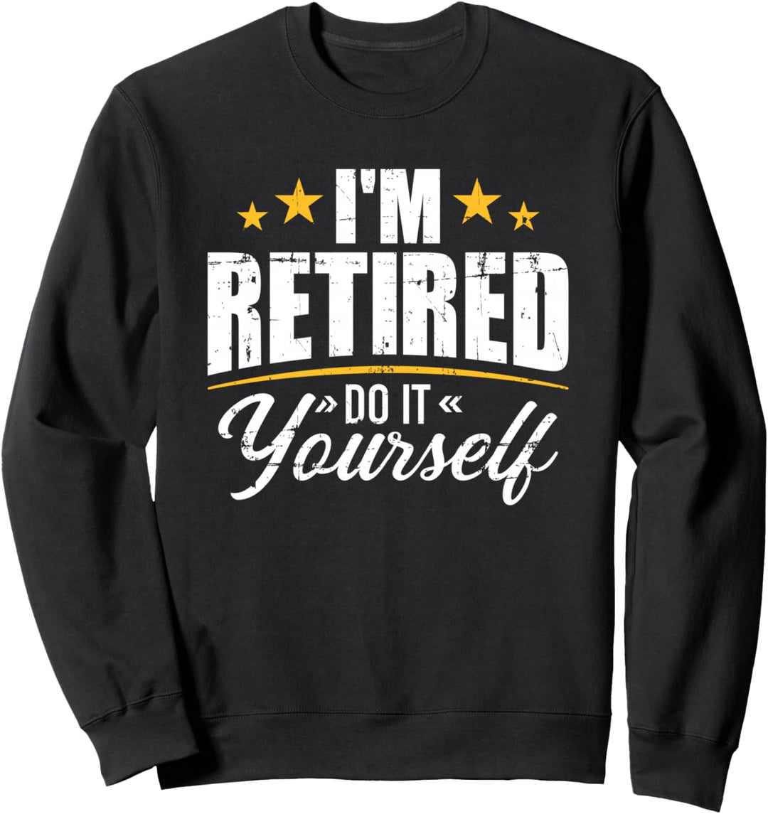 Rente lustiger Spruch Sweatshirt