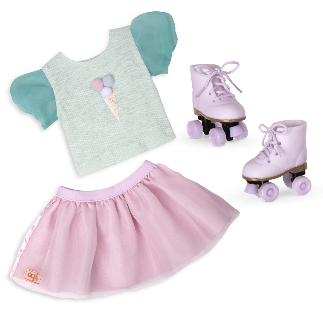 Our Generation OG Puppenoutfit, Mehrfarbig 70.30472Z, Outfit