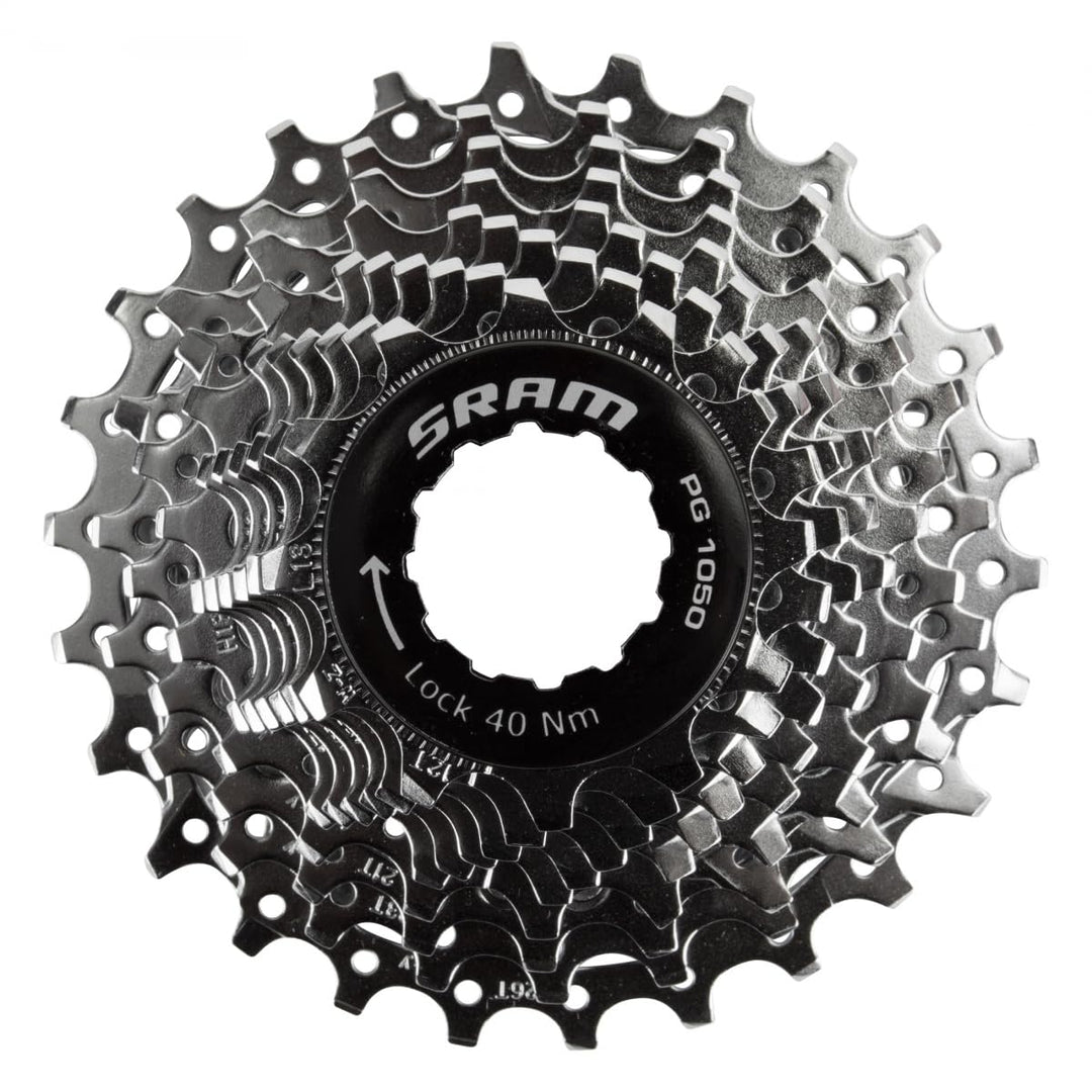 Sram PG-1050 // 10-Fach Kassette (12-26 Zähne) silber, silber