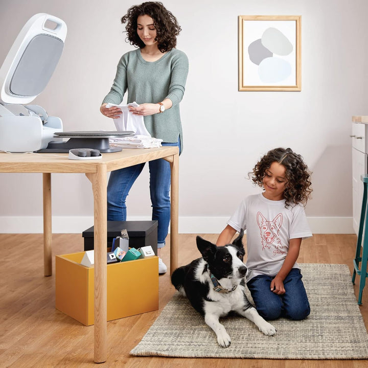 Cricut Press Matte | 38 cm x 30 cm (15 "x 12") | Zur Verwendung mit Cricut -Autopresse und Cricut Ea