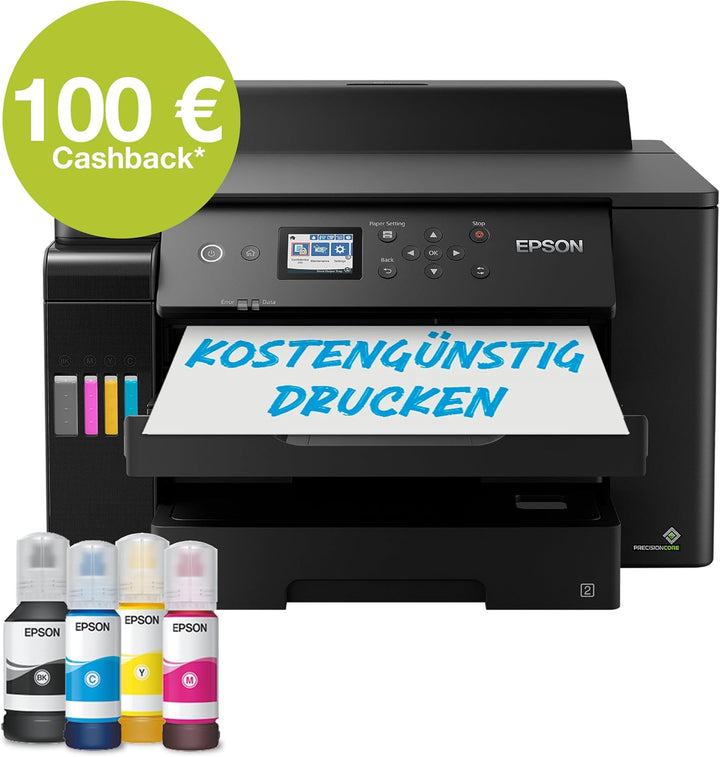 Epson EcoTank ET-16150 DIN-A3+-WLAN-Tintentankdrucker, ET-16150
