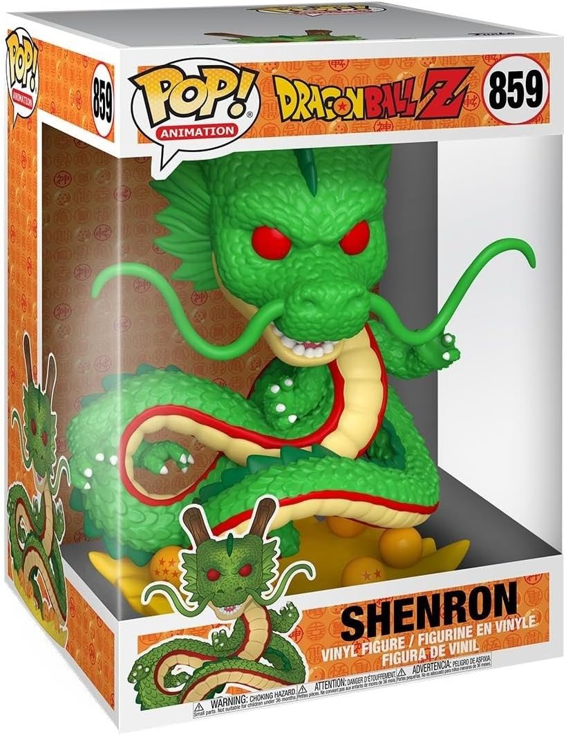 Funko Pop! Animation: DBZ - 10" Shenron Dragon - Dragon Ball Z - Vinyl-Sammelfigur - Geschenkidee -