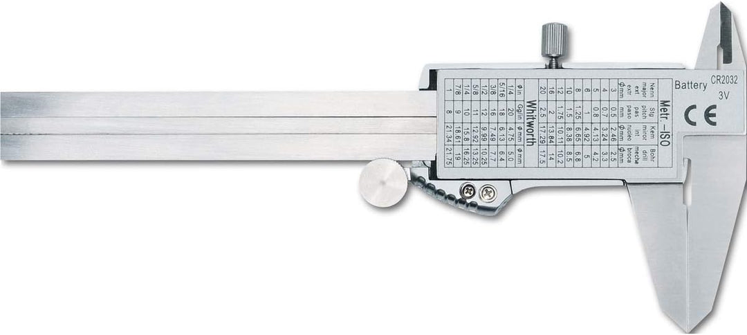 Heyco 1807015080 Präzisions-Schieblehre "1807", 150mm